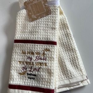 Kitchen towels set of two